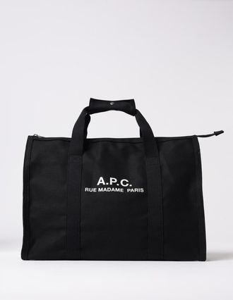 A.P.C. Borsone Gym Bag Recuperation A. P.C. in canvas di cotone