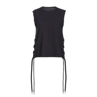 Pinko Mujer, Camisetas, Negro, Talla: S