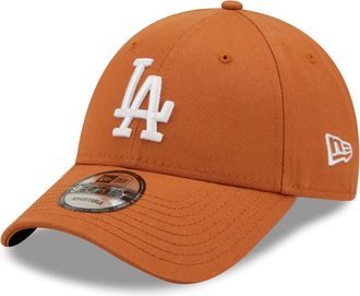 New Era Los Angeles Dodgers MLB League Essential Toffee 9Forty Adjustable Cap - One-Size