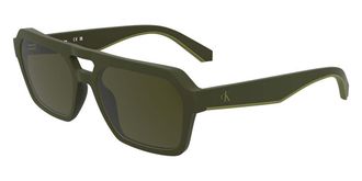 Calvin Klein Jeans CKJ25603S N 309 Mens Sunglasses Green Size 56