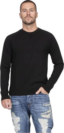 Dsquared2 Hombre, Jerseys, Negro, Talla: S