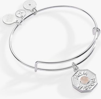 Alex and Ani BILY Mom - Mom Wisdom EWB in Silver at Nordstrom