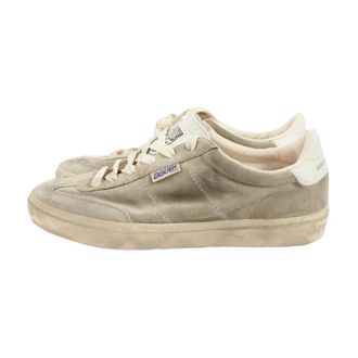 Golden Goose Sneakers, female, Beige, Size: 9 US Soul Star