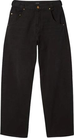 Willy Chavarria Jeans Willy Chavarria - Heren - Regular Fit Jeans - Zwart - W30 - Katoen - Jeans