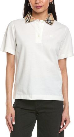 Burberry Check Polo Shirt