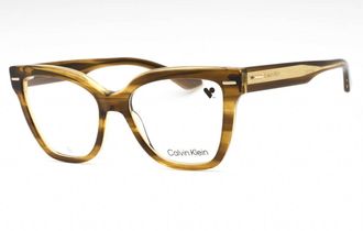 Calvin Klein CK23543 317 Striped Khaki 54mm