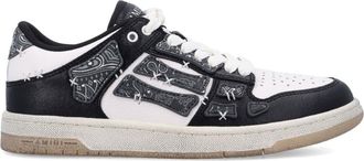Amiri Black Two-Tone Sneakers