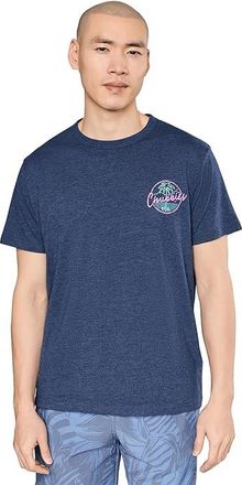 Chubbies Chubbies The Night Never Sleeps (non Pocket Graphic T-shirt) Mens T Shirt Navy : 2XL, Cotton/Spandex