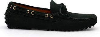 Car Shoe Kud 006 Driving Loafer - Heren - Bootschoenen - Groen - 41 1/2 EU - Su&egrave;de - Schoenen