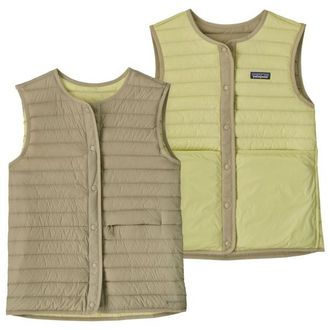 Patagonia Lightweight Reversible Down Sweater Vest Daunengilet f&uuml;r Damen | beige