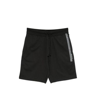HUGO BOSS Logo-detail Drawstring Shorts