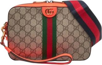 Gucci Pre-owned Borsa a tracolla Ophidia - - Pre-owned - Donna - Marrone - ONE SIZE