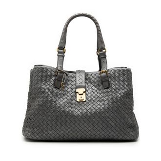 Bottega Veneta Pre-owned Bottega Veneta Medium Nappa Intrecciato Roma Tote Ladies WF2JPZ3BRWR3PO54