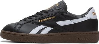 Reebok Club C Grounds Sneakers - Heren - Tennisschoenen - Zwart - 44 1/2 EU - Fitness