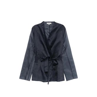 Antonelli Elia Tie-waist Fitted Jacket