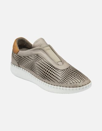 Lotus Womens Lorena Womens Trainers - Tan - Size: 6