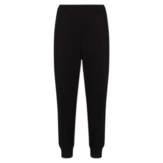 Alexander McQueen Graffiti Jogger Trousers - female - Alexander McQueen - Sweatpants - Black - 2XL - Trousers