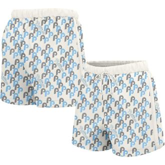 Lusso Womens Lusso White Philadelphia Phillies Marge Shorts at Nordstrom, Size Medium