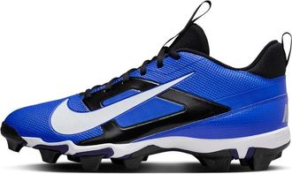 Nike Mens Nike Alpha Menace 4 Shark FN0028-400 Boots Blue Football Cleats UWU822