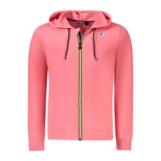 K-Way Roze Katoenen Heren Trui