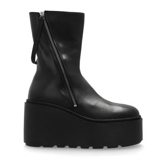 Vic Mati&eacute; Dames, Schoenen, Zwart, Maat: 39 EU Leer