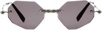 Kuboraum unisex, Accessoires, Grijs, Maat: 51 MM