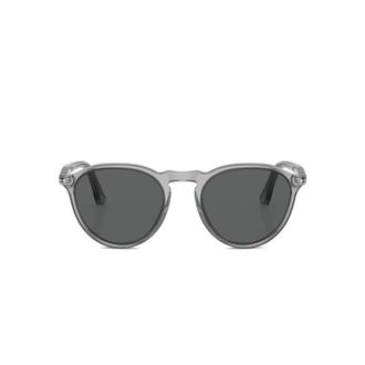 Persol Sunglasses, unisex, Gray, Size: 51 MM Sunglasses