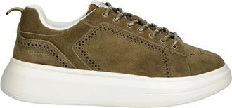 Liu Jo Schoenen, Heren, Groen, 40 EU, Su&egrave;de, BIG 05B Sneakers