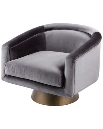 Pangea Home Audrina Swivel Lounge Chair