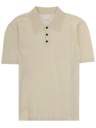 A.P.C. Polo Con Taschino Classic Collar Cotton Shirt