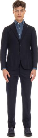 Tagliatore Comfort Wool Suit Montecarlo