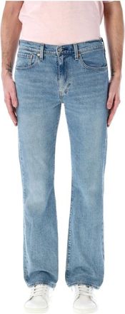 Levi's Jeans, Heren, Blauw, W34, 527 Slim Bootcut