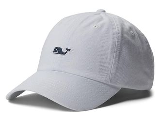 Vineyard Vines Whale Logo Baseball Hat Mens Caps White Mens Cap 1, Cotton