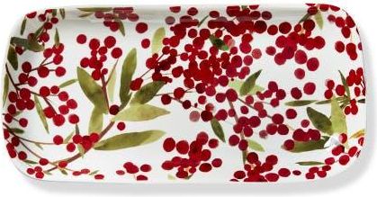 Christmas Red Sprig Serving Platter Dishwasher Safe Everyday Use at Nordstrom