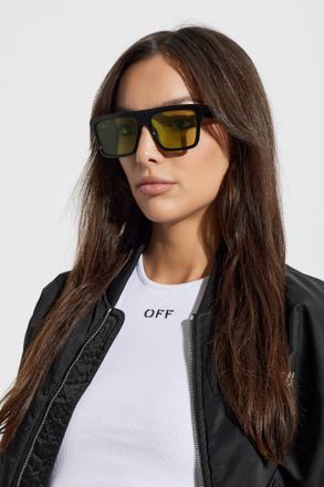 Off-white Sunglasses, Unisex, Black