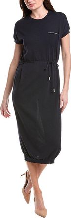 PESERICO Midi T-Shirt Dress