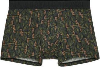 HOM Vizzavona Boxer Briefs in Khaki Print at Nordstrom, Size Xx-Large