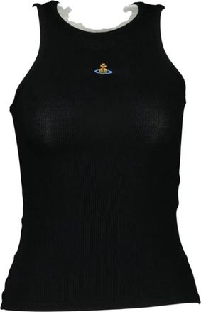 Vivienne Westwood 90s Tank Top - Dames - Tops zonder mouwen - Zwart - M - Tops