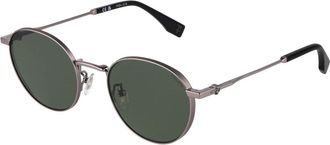 Police Heren, Accessoires, Grijs, Maat: 52 MM Nylon