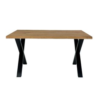 Moloo de comedor para 4 personas 140 cm en roble macizo