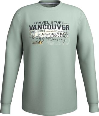 Man's World Rundhalsshirt »Neue Kollektion!« mit Print