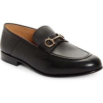 Ferragamo Ottone Loafer in Nero Calf at Nordstrom Rack, Size 10.5