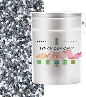 OEM Mosaico De Resina Gris, Yeso Clase 1, Mosaico 12,5 Kg Resistente A Las Heladas