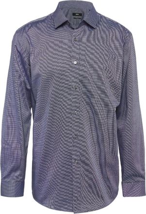 BOSS Camicia Ditsy 2024 - Blu