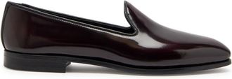 Churchs Churchs Reign Patent Leather Loafers - Burgundy - 36 (IT36 / UK3)