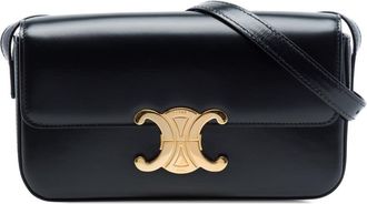 Celine Pre-owned Celine Shiny Calfskin Triomphe Claude Shoulder Bag Ladies S4R0PKK6WYY80FZR