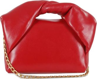 J.W.Anderson Borsa a spalla con manico - Rosso
