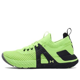 Under Armour (WMNS) Under Armour Project Rock 4 Quirky Lime 3023696-303