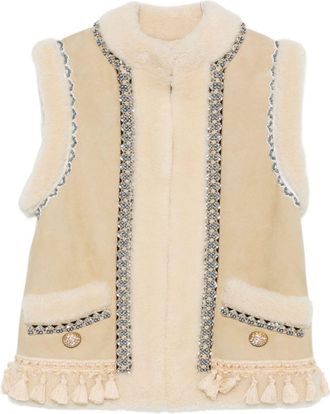 Valentino Garavani Leather Vest