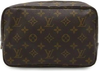 Louis Vuitton Pre-owned Monogram Toiletry Pouch M47524 - - Pre-owned - Donna - Marrone - ONE SIZE